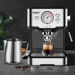 HIBREW קנקן מקציף מנירוסטה ל-Latte Art